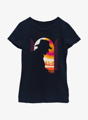 Indiana Jones and the Dial of Destiny Window To Girls Youth T-Shirt