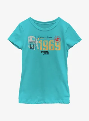 Indiana Jones and the Dial of Destiny Identification Girls Youth T-Shirt