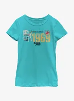 Indiana Jones and the Dial of Destiny Identification Girls Youth T-Shirt