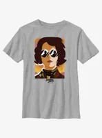 Indiana Jones and the Dial of Destiny Helena Shades Youth T-Shirt