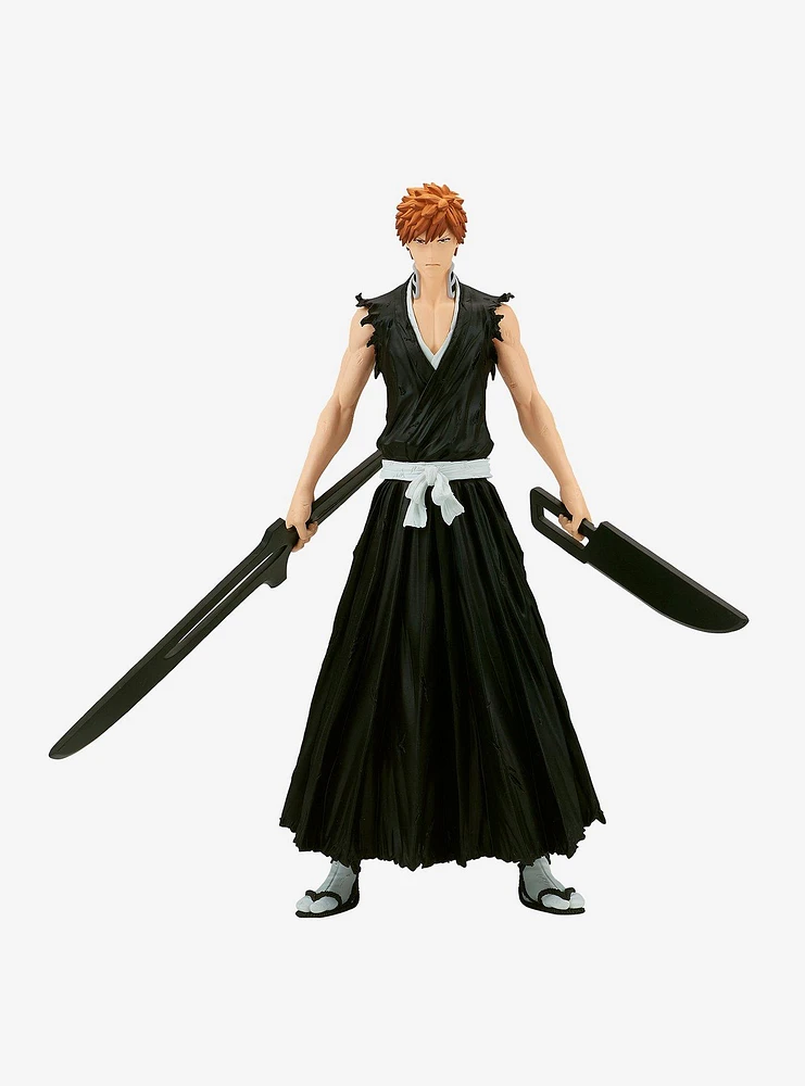 Banpresto BLEACH Solid And Souls Ichigo Kurosaki (Ver. 2) Figure