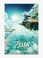 The Legend of Zelda: Tears of the Kingdom Hyrule Skies Poster