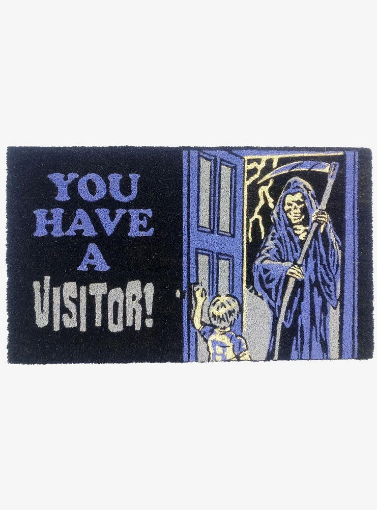 Steven Rhodes You Have a Visitor Doormat