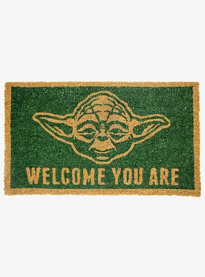 Star Wars Yoda Welcome You Are Doormat
