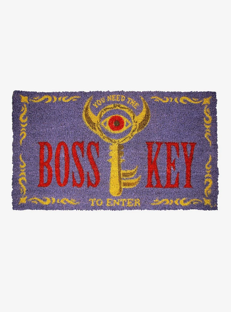 The Legend of Zelda Boss Key Doormat