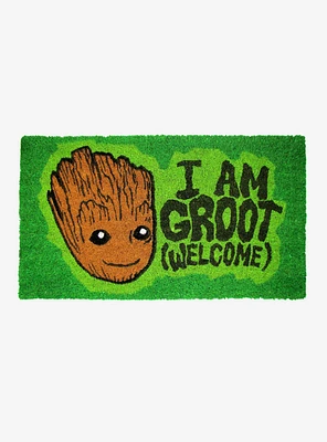 Marvel Guardians of the Galaxy I Am Groot Doormat