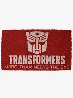 Transformers Logo Doormat