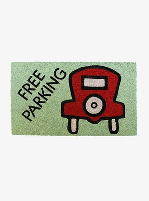 Monopoly Free Parking Doormat