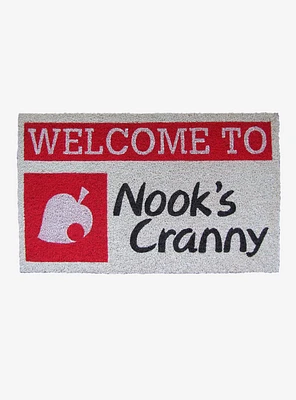Animal Crossing New Horizons Nook's Doormat