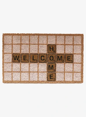 Scrabble Welcome Home Doormat