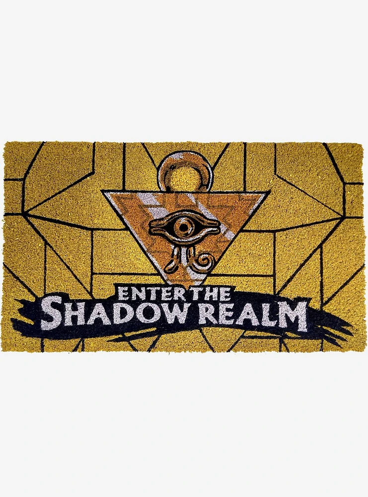 Yu-Gi-Oh Enter the Shadow Realm Doormat