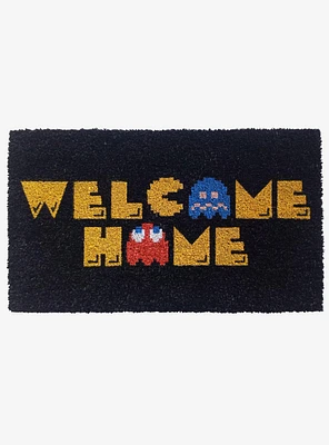 Pac-Man Welcome Home Doormat