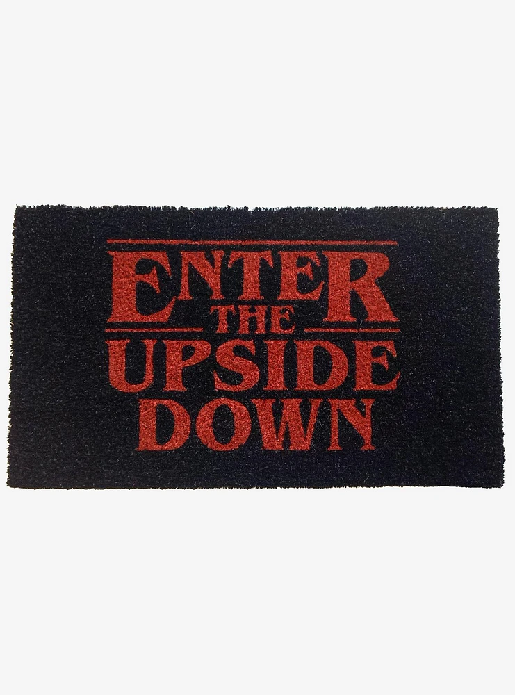 Stranger Things Enter the Upside Down Doormat