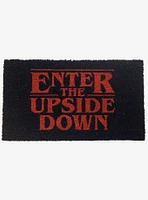 Stranger Things Enter the Upside Down Doormat