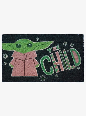 Star Wars The Mandalorian The Child Doormat
