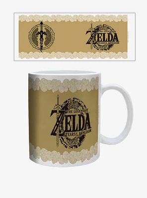 The Legend of Zelda: Tears of the Kingdom Logo & Symbol Mug