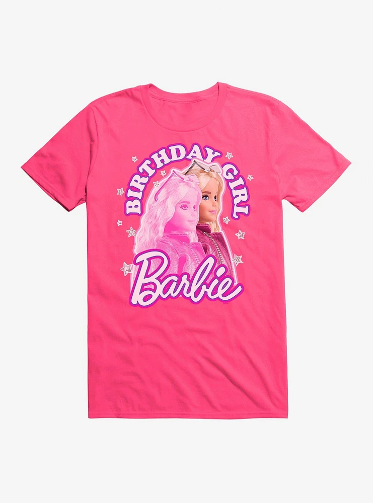 Barbie Pink Silhouette T-Shirt