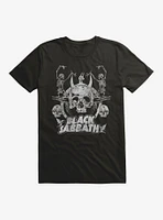 Black Sabbath Dancing Skeletons T-Shirt