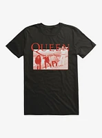 Queen Stadium Steps T-Shirt