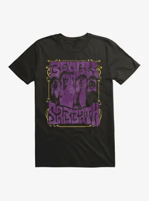 Black Sabbath Groovy Group T-Shirt