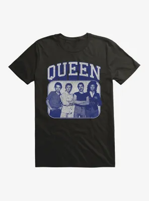 Queen Vintage Collegiate Group T-Shirt
