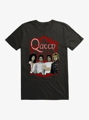 Queen Vintage Group T-Shirt