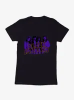 Black Sabbath Vintage Group Womens T-Shirt