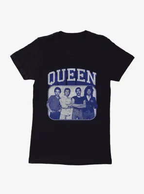 Queen Vintage Collegiate Group Womens T-Shirt