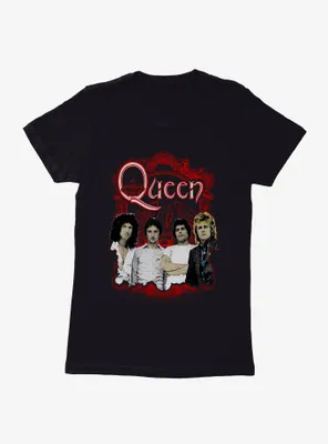 Queen Vintage Group Womens T-Shirt