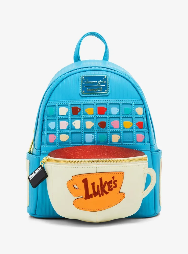 Loungefly Gilmore Girls Luke's Coffee Mini Backpack