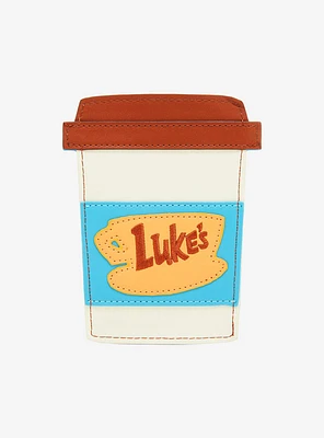 Loungefly Gilmore Girls Luke's Coffee Cup Cardholder