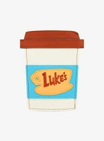 Loungefly Gilmore Girls Luke's Coffee Cup Cardholder