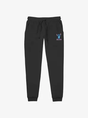 Disney Lilo & Stitch Bashful Smile Jogger Sweatpants