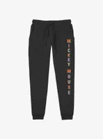 Disney Mickey Mouse Tropic Evening Jogger Sweatpants