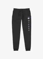 Disney Mickey Mouse Face Jogger Sweatpants