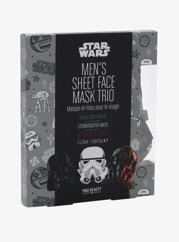 Star Wars Sheet Mask Trio