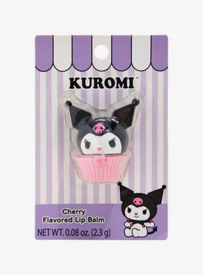 Sanrio Kuromi Cupcake Figural Lip Balm - BoxLunch Exclusive