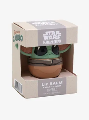 Star Wars Mandalorian Grogu Coconut Lip Balm