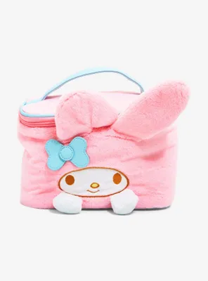 Sanrio My Melody Faux Fur Figural Cosmetic Case - BoxLunch Exclusive