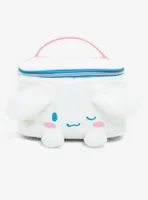 Sanrio Cinnamoroll Faux Fur Figural Cosmetic Case - BoxLunch Exclusive