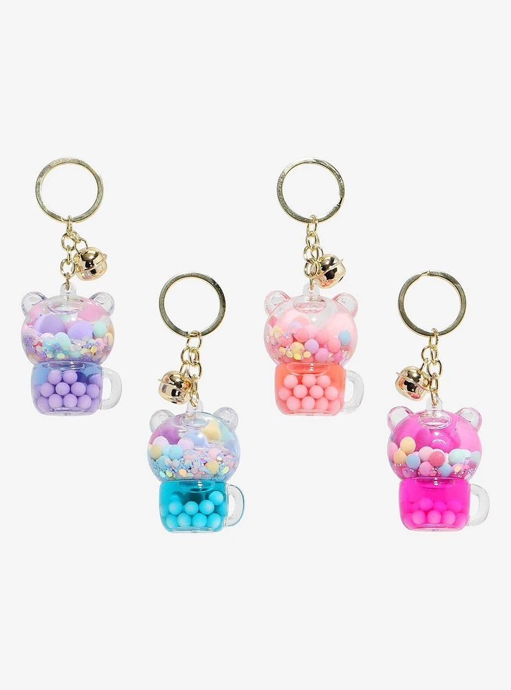 Teddy Bear Teacup Floating Blind Assortment Keychain