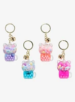 Teddy Bear Teacup Floating Blind Assortment Keychain