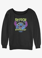 Disney Lilo & Stitch Alien Mode Girls Slouchy Sweatshirt