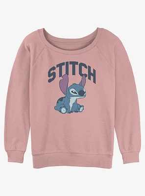 Disney Lilo & Stitch Hangry Girls Slouchy Sweatshirt