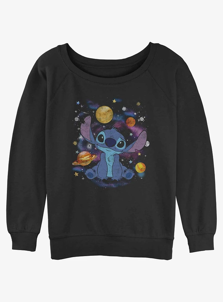 Disney Lilo & Stitch Space Girls Slouchy Sweatshirt