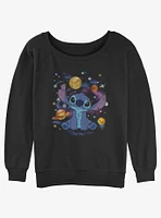 Disney Lilo & Stitch Space Girls Slouchy Sweatshirt