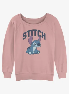Disney Lilo & Stitch Hangry Womens Slouchy Sweatshirt