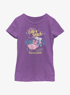 Disney Lilo & Stitch 50's Girls Youth T-Shirt