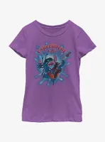 Disney Lilo & Stitch Rock Out Experiment 626 Girls Youth T-Shirt