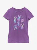 Disney Lilo & Stitch Planetary Girls Youth T-Shirt